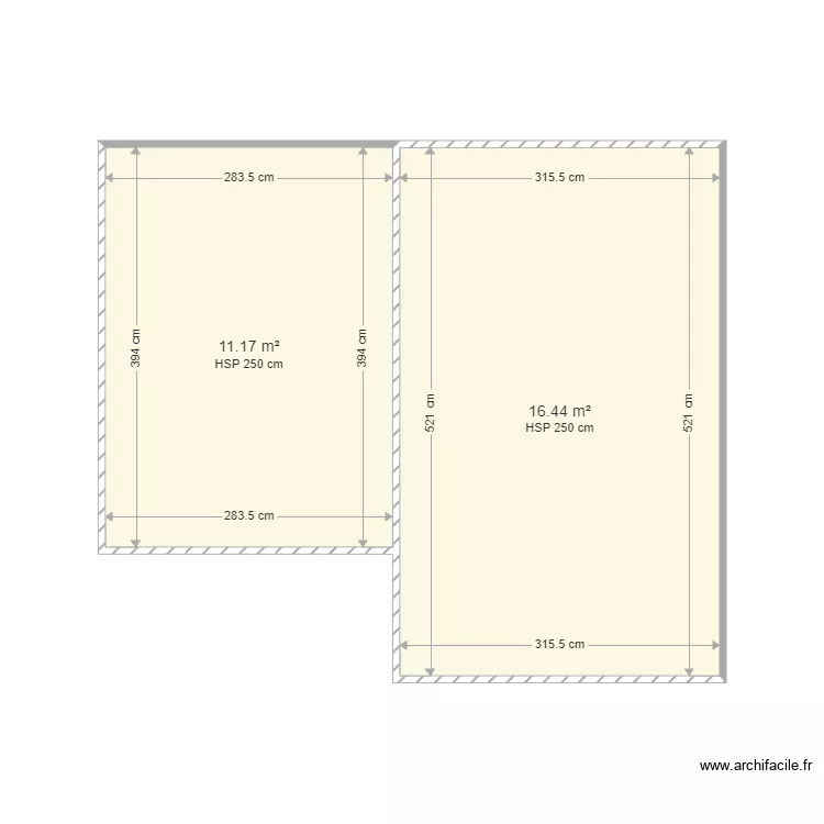 FONCIA EV B51 DDE. Plan de 2  et 28 m²