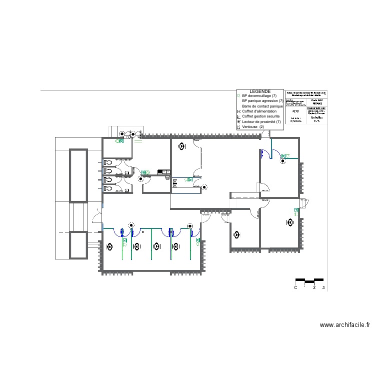 Accueil de CBE. Plan de 0 pièce et 0 m2