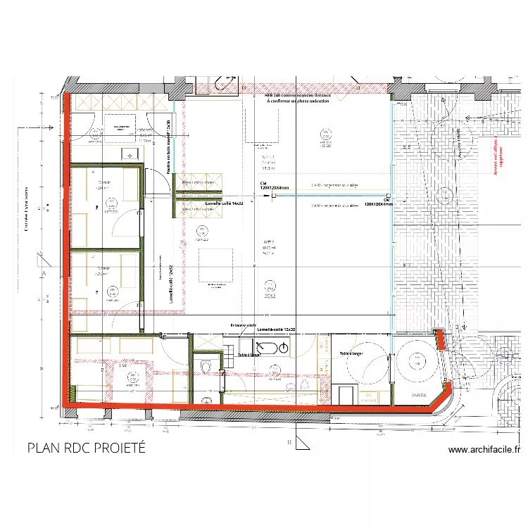 Membach. Plan de Membach. Plan de