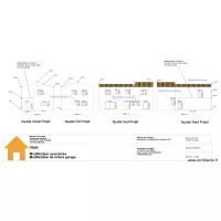 facade projet st julien