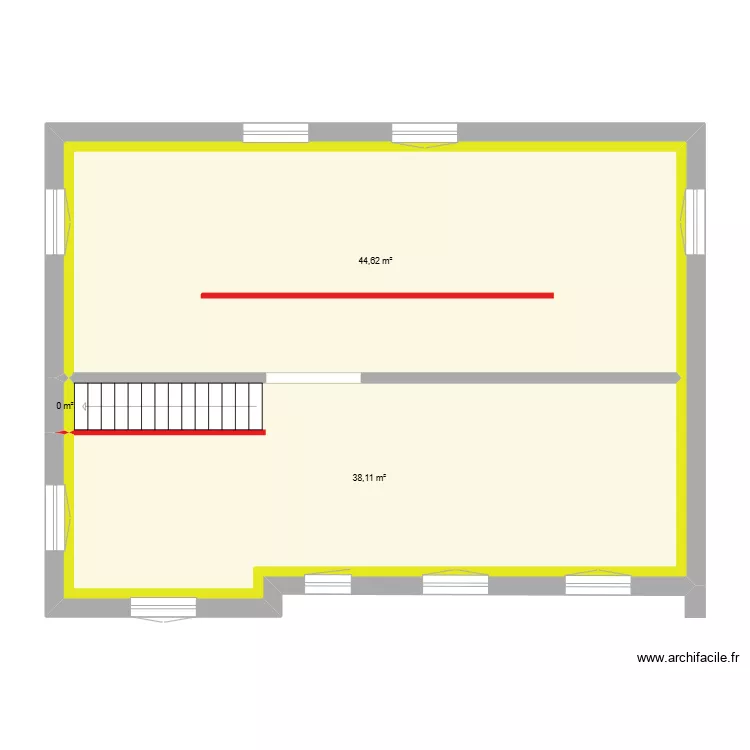 base etage. Plan de 