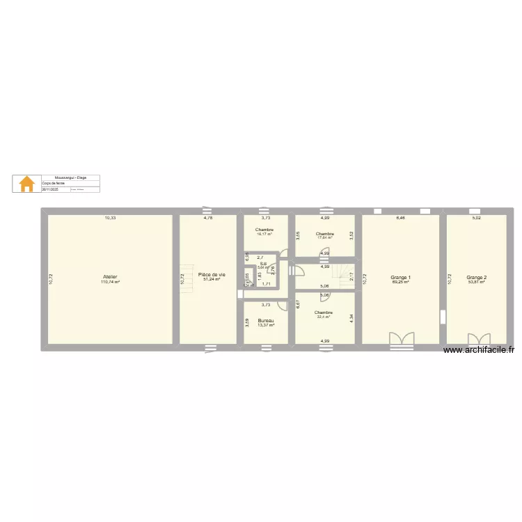 moussanguy 2. Plan de 10 pièces et 381 m² moussanguy 2. Plan de 10 pièces et 381 m²