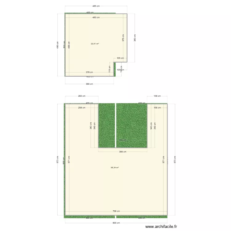 maison 2025/2026. Plan de 2 et 79 m² maison 2025/2026. Plan de 2 et 79 m²