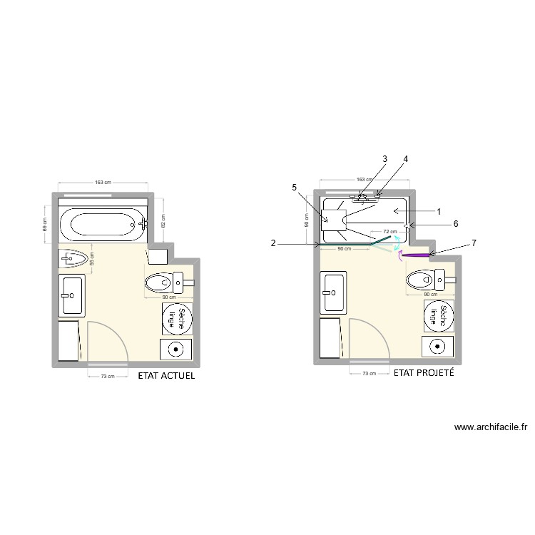 dossier LIGONNIERE. Plan de 0 pièce et 0 m2