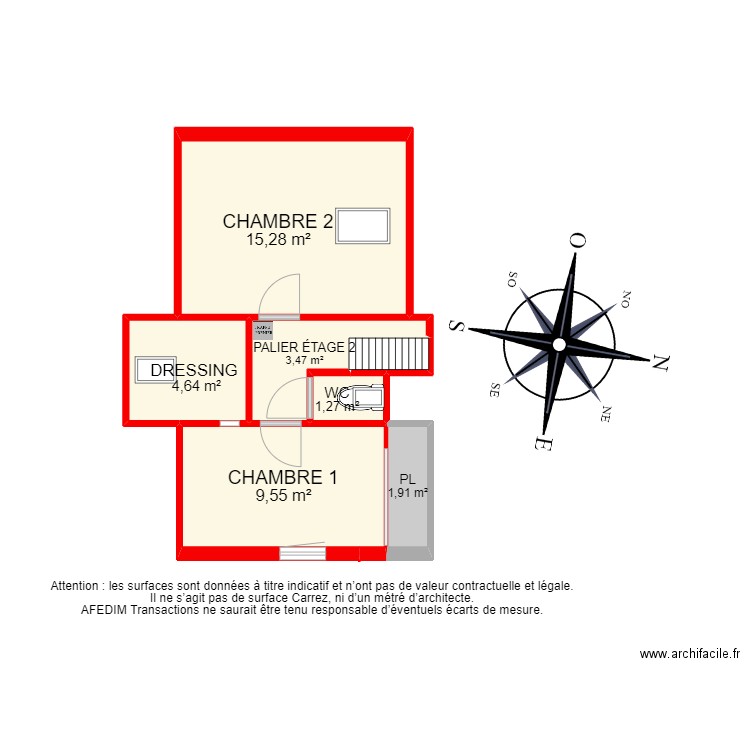 BI 11209 - . Plan de 26 pièces et 162 m2