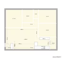 plan maison 76m2