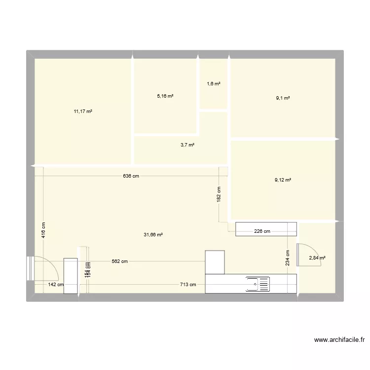 plan maison 76m2. Plan de plan maison 76m2. Plan de