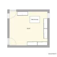 Plan ETAGE_Mairie NANGEVILLE