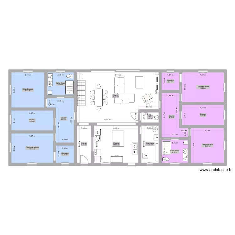 maison didalex. Plan de 18 et 252 m² maison didalex. Plan de 18 et 252 m²