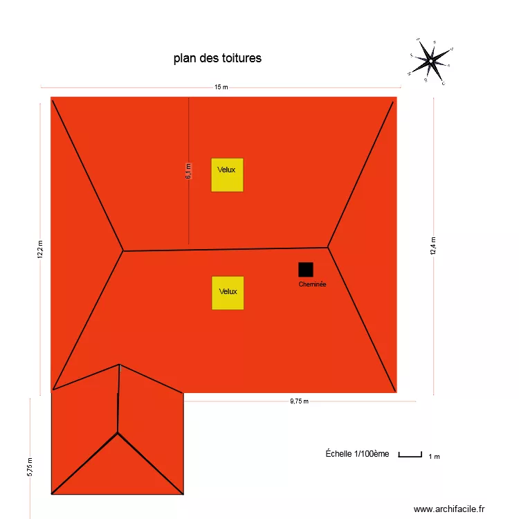 plan robecourt toiture 2. Plan de 