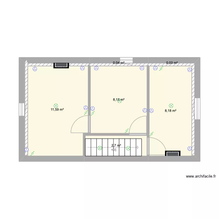 carvin2. Plan de 6 et 31 m² carvin2. Plan de 6 et 31 m²