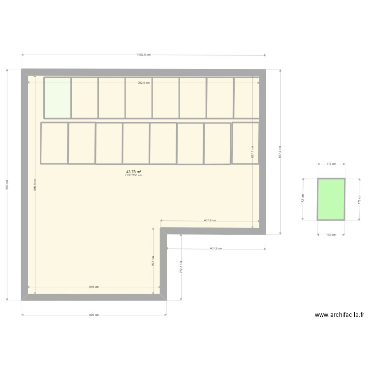 Toit Panneaux solaires. Plan de 0 pièce et 0 m2
