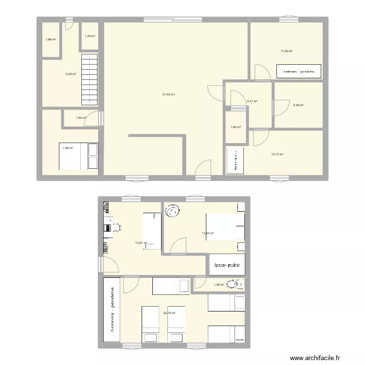 SGXV. Plan de SGXV. Plan de