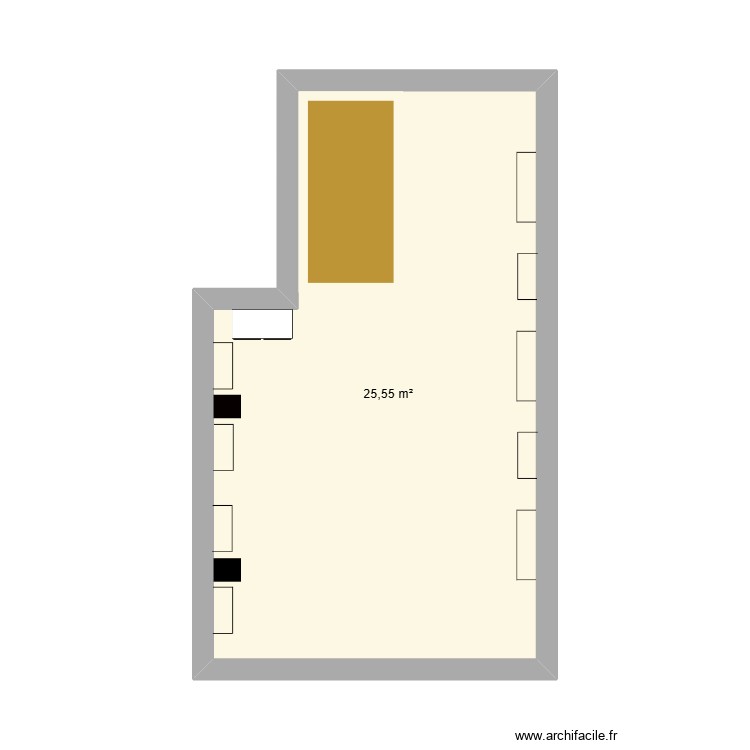 Boutique Fifi. Plan de 0 pièce et 0 m2