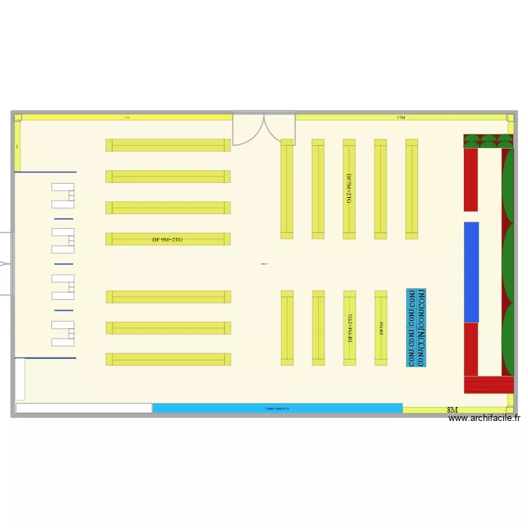 SUP ANNABA. Plan de 1 et 960 m² SUP ANNABA. Plan de 1 et 960 m²