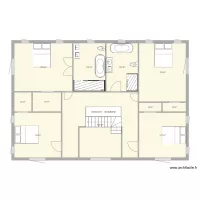 Plan 2e &eacute;tage