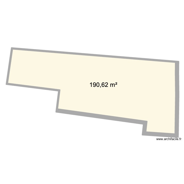 maison. Plan de 0 pièce et 0 m2
