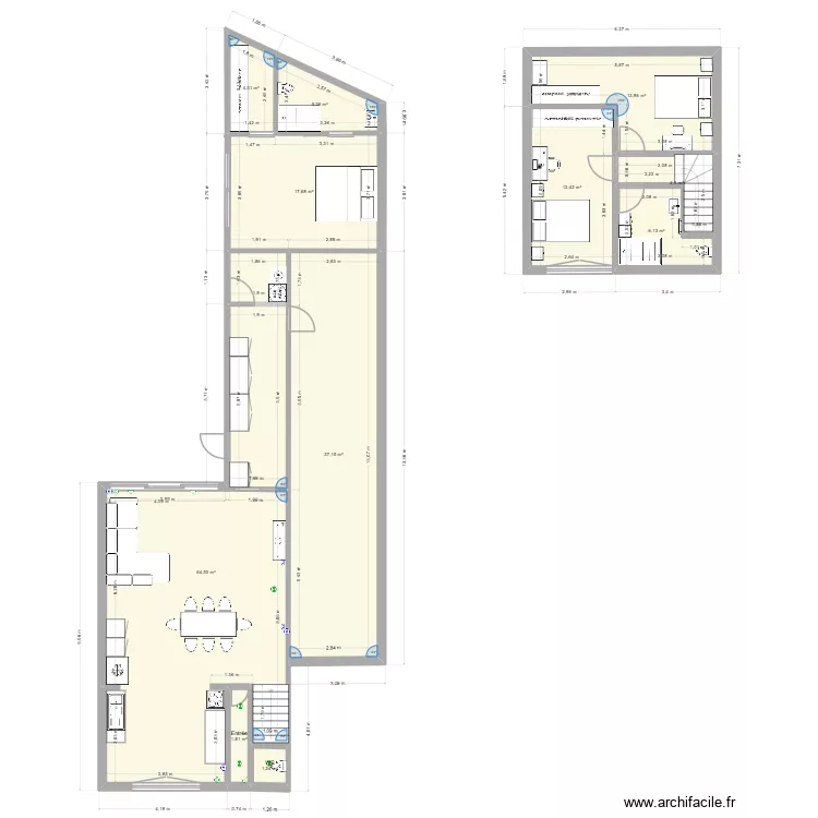 Maison Loon-Plage 4. Plan de Maison Loon-Plage 4. Plan de