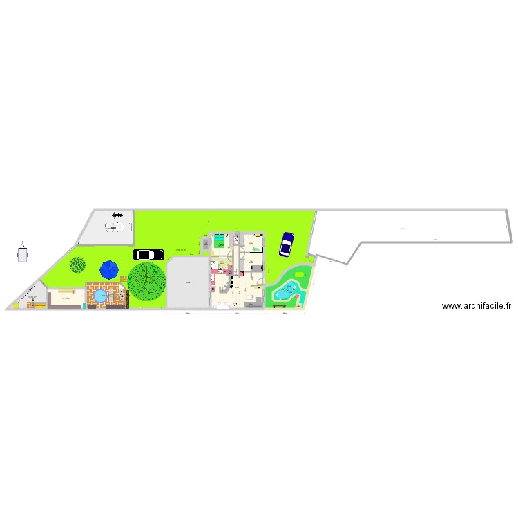 Plan général abris jardin 9. Plan de 0 pièce et 0 m2