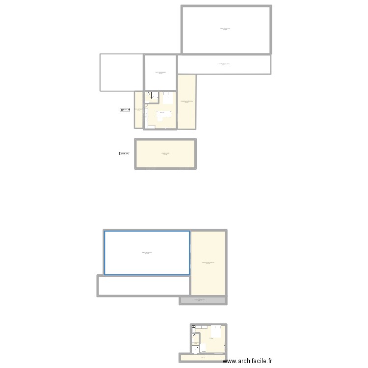 Extension 16 Amaroo (2). Plan de 14 pièces et 489 m2