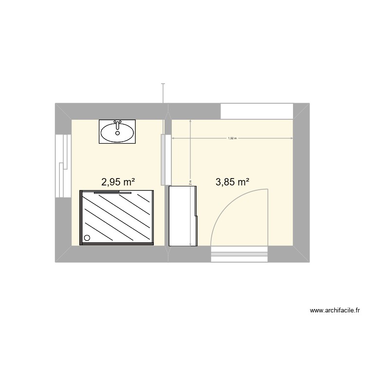 LUC. Plan de 0 pièce et 0 m2 LUC. Plan de 0 pièce et 0 m2