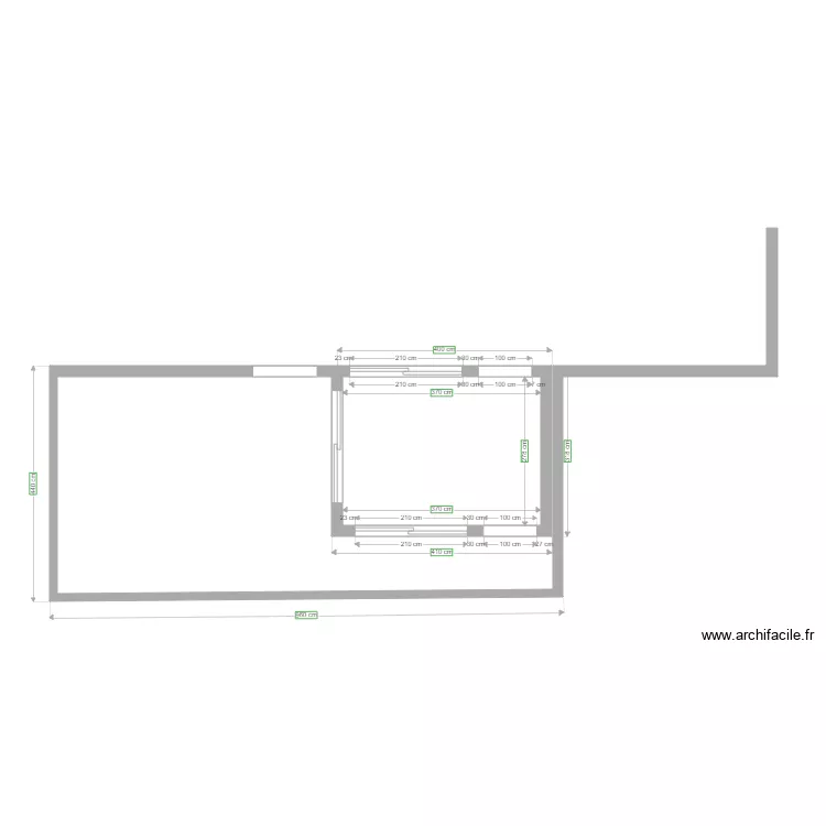 tuntange. Plan de 1 et 10 m² tuntange. Plan de 1 et 10 m²
