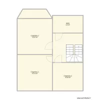 Plan Teinturerie - Etage 1