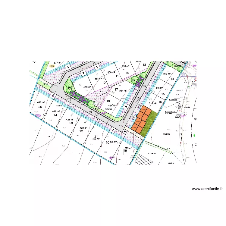 Boulogne. Plan de Boulogne. Plan de