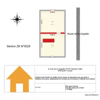 8 route de la chapelle 1 er &eacute;tage apres modif