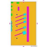 Implantation décolletage au P1