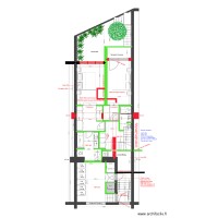 BAUCQ 77 Rez de Jardin Duplex aménagé