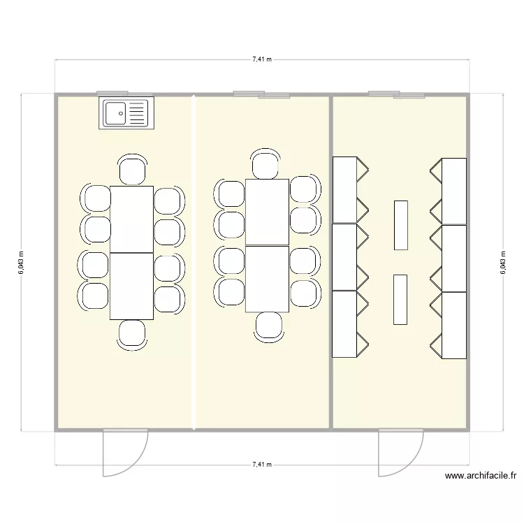 EGCS CHANTIER ST PRIEST. Plan de 