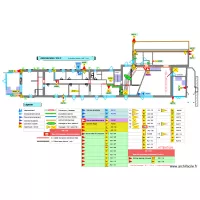 Administration Rez de chauss&eacute;. Extension r&eacute;seau \"  wifi \"