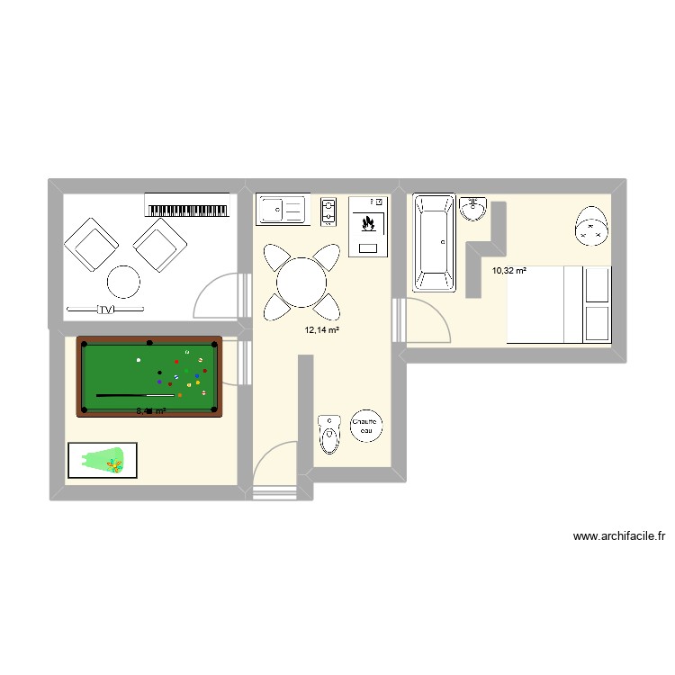 bureaux_MGD2. Plan de 0 pièce et 0 m2