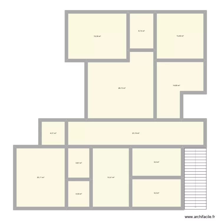 &ugrave;OJOJKLJKLTJHHBKLJZHDFEQIULRLU. Plan de 13  et 176 m²