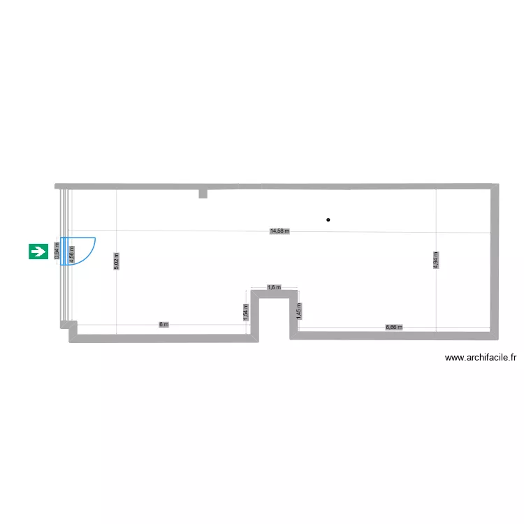 Pla local Port-Vendres. Plan de 