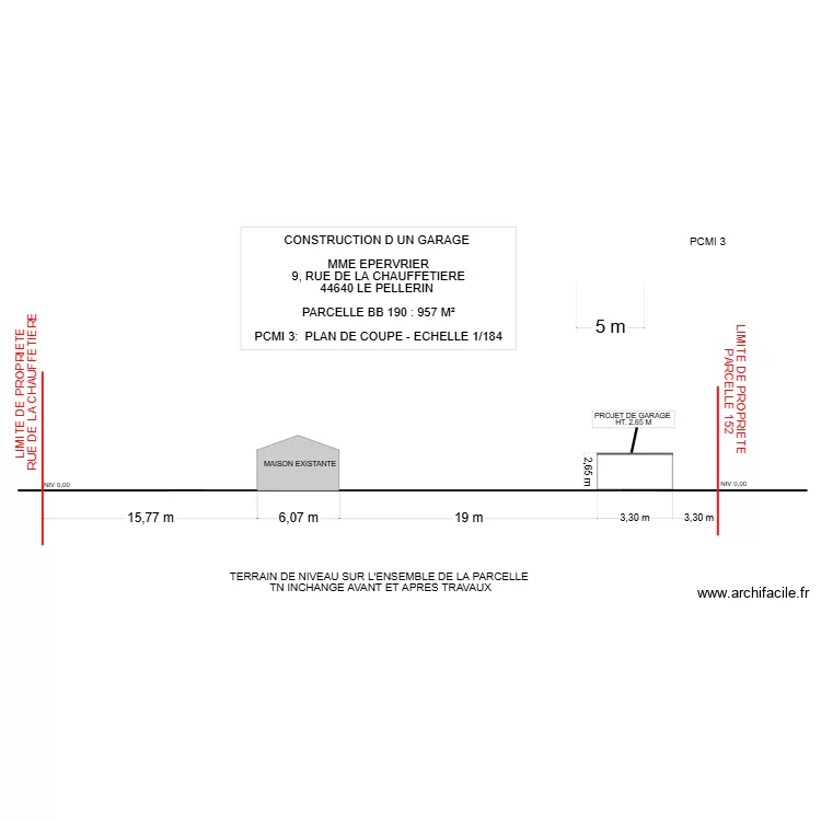 pcmi 3 EPERVRIER. Plan de 
