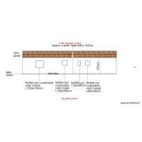plan de fa&ccedil;ade ouest 01
