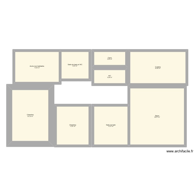 480 route d\'eance. Plan de 0 pièce et 0 m2