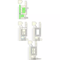 emprise au sol  rez de chauss&eacute;e