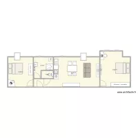 R+3 lot 9 Yvetot 5 60m²
