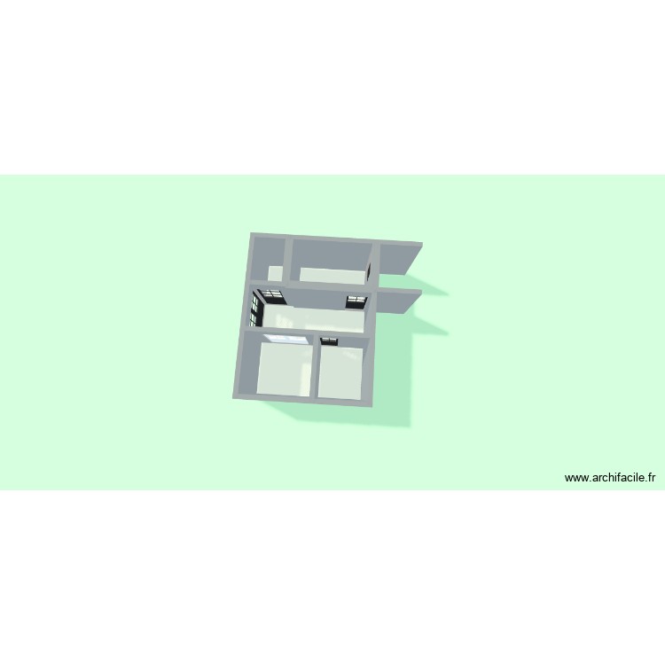 CFG. Plan de 0 pièce et 0 m2