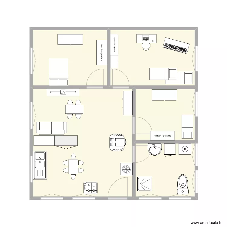 MACHIEL-MERCIER. Plan de MACHIEL-MERCIER. Plan de