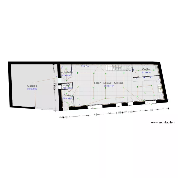 RDC CYPRIEN. Plan de 