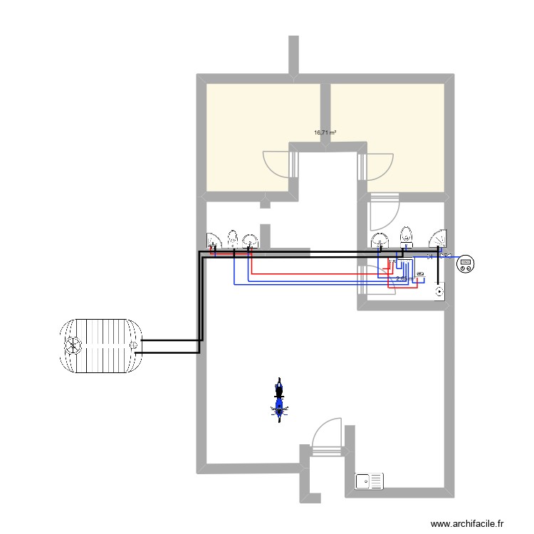 arcc. Plan de 0 pièce et 0 m2