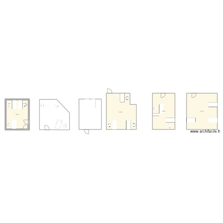 ImplantationMo419. Plan de 4 pièces et 112 m2