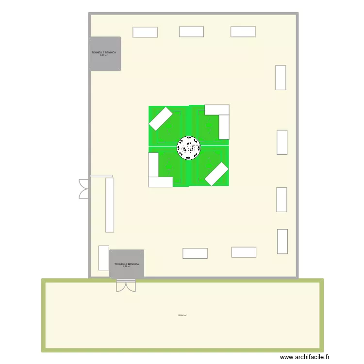 JPO BORDEAUX MISE EN PLACE. Plan de 4 et 380 m² JPO BORDEAUX MISE EN PLACE. Plan de 4 et 380 m²