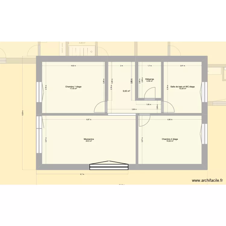 Courte soupe V12_2026-09-01. Plan de 17 Pièces et 286 m² Courte soupe V12_2026-09-01. Plan de 17 Pièces et 286 m²