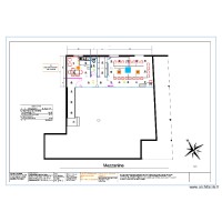 Plan d'implantation Mezzanine