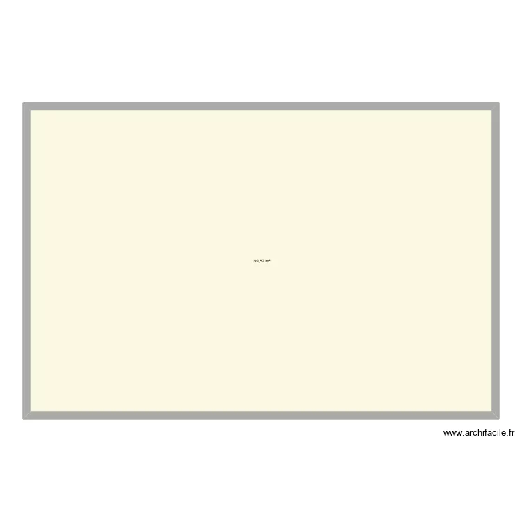 SHOW 2. Plan de 1 pièce et 200 m²